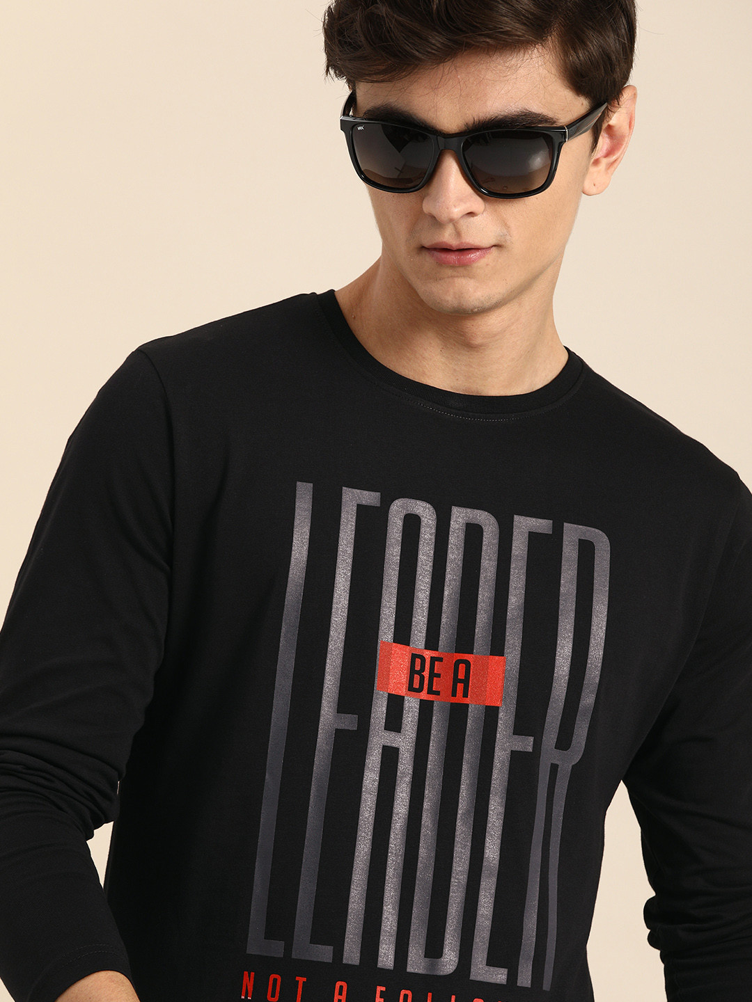 Bewakoof Men's House Of The Dragon Graphic T-Shirt - Black, Round Neck, Regular Fit - View #6