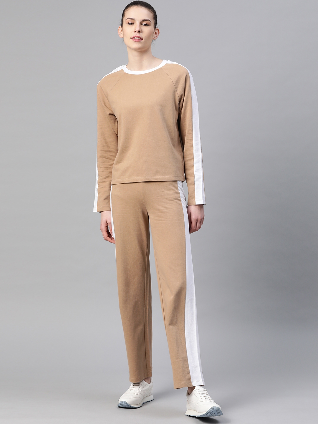 cotton tracksuit womens