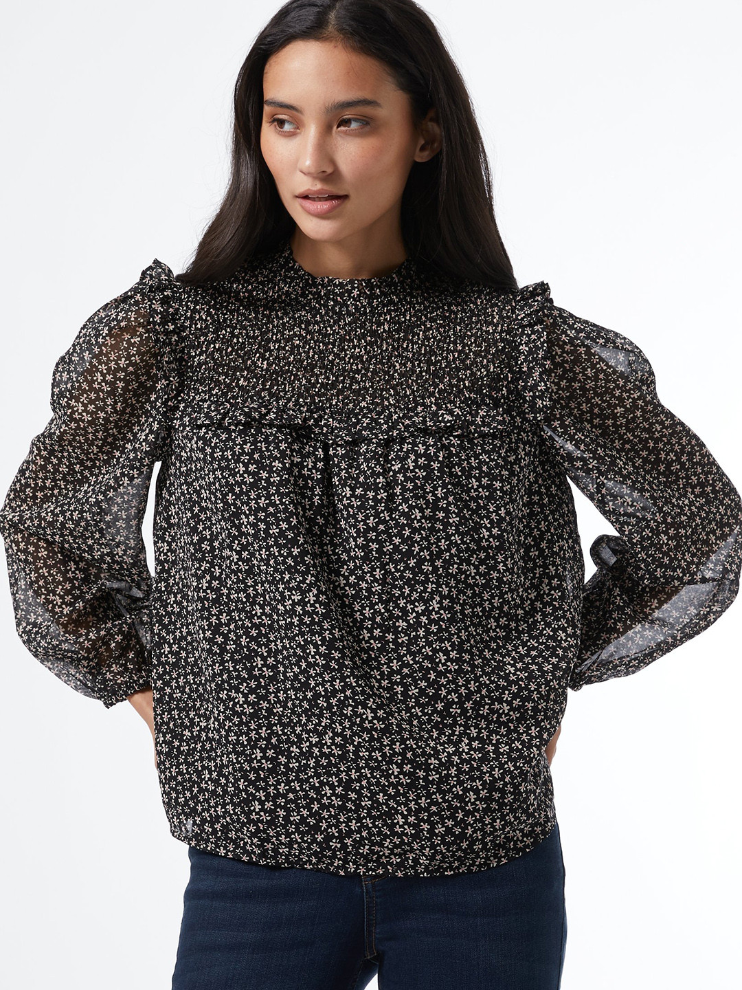 Dorothy Perkins Cozy Winter Top-Bust 40 main image 1