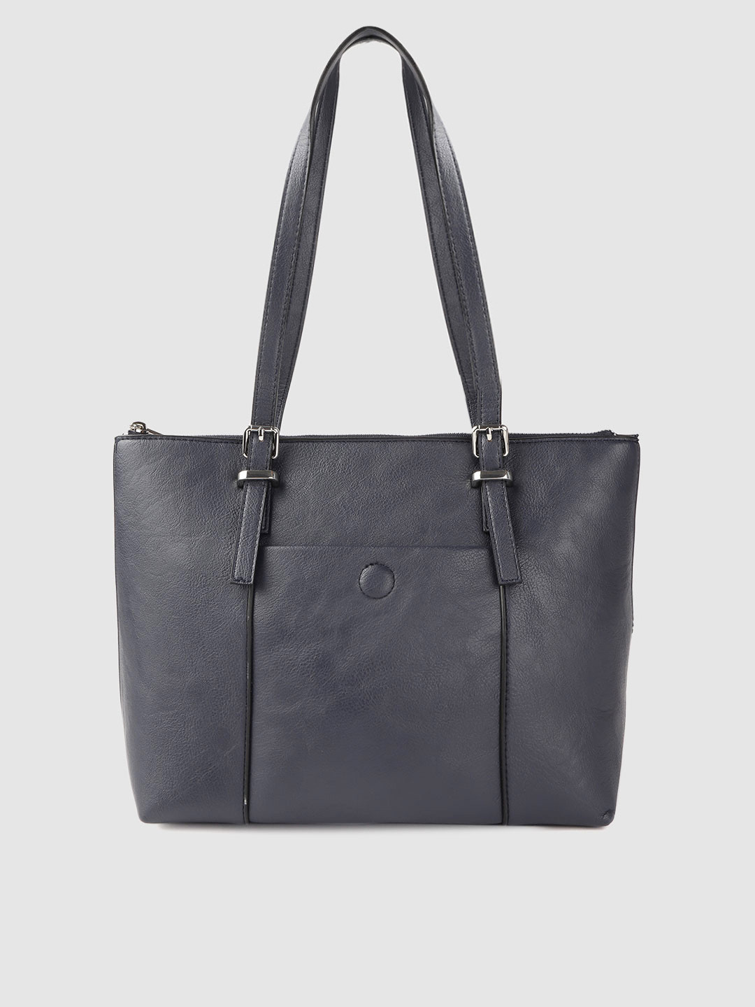 Buy Marks & Spencer Navy Blue Solid Shoulder Bag Handbags for Women 13455982 Myntra