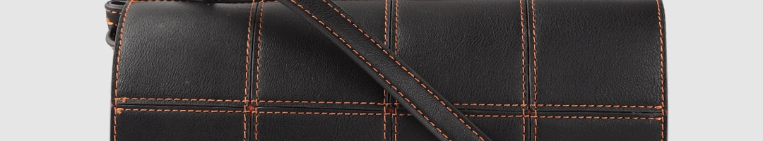 Buy Marks & Spencer Black Checked Sling Bag - Handbags for Women