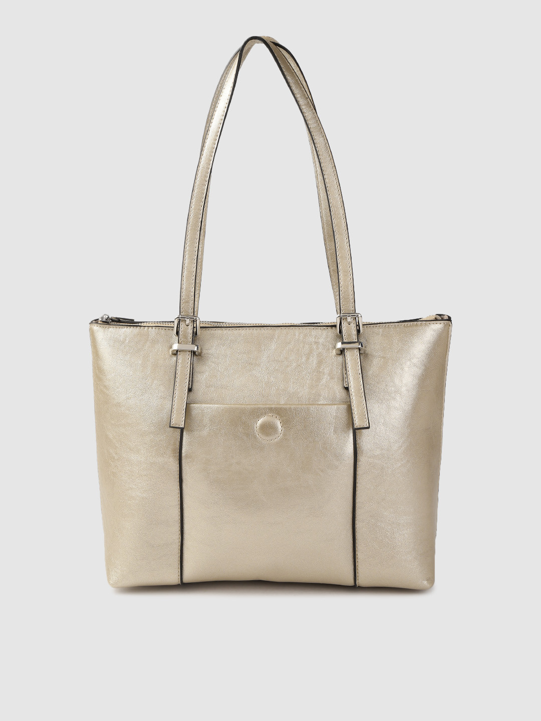 Buy Marks & Spencer Muted Gold Toned Solid Shoulder Bag Handbags for