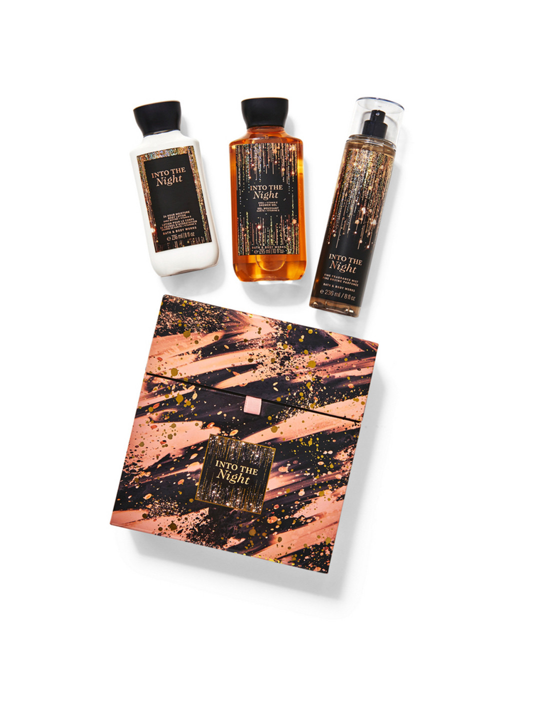 Buy Bath & Body Works Into The Night Mini Gift Box Set Bath And Body