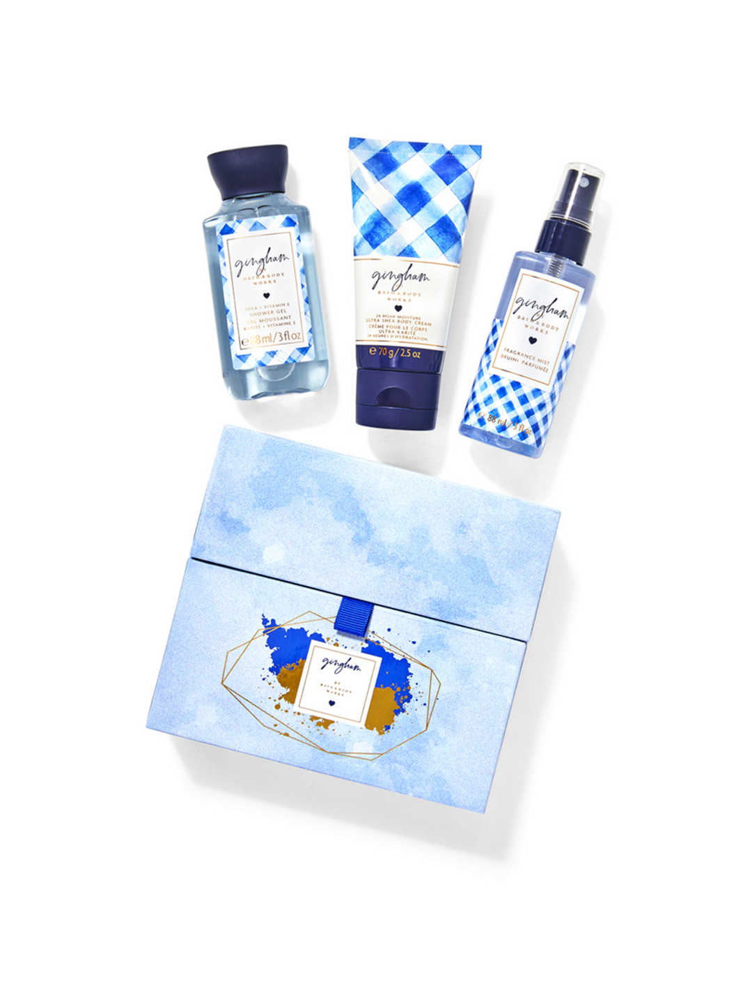 Buy Bath & Body Works Gingham Mini Gift Set Bath And Body Gift Set