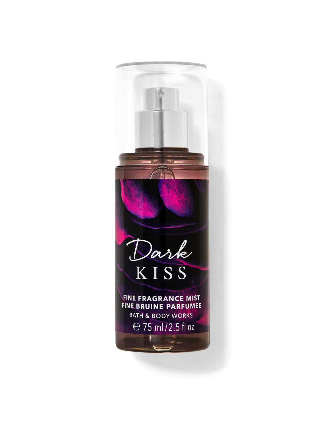 Buy Bath & Body Works Dark Kiss Travel Size Fine Fragrance Mist 88 Ml ...