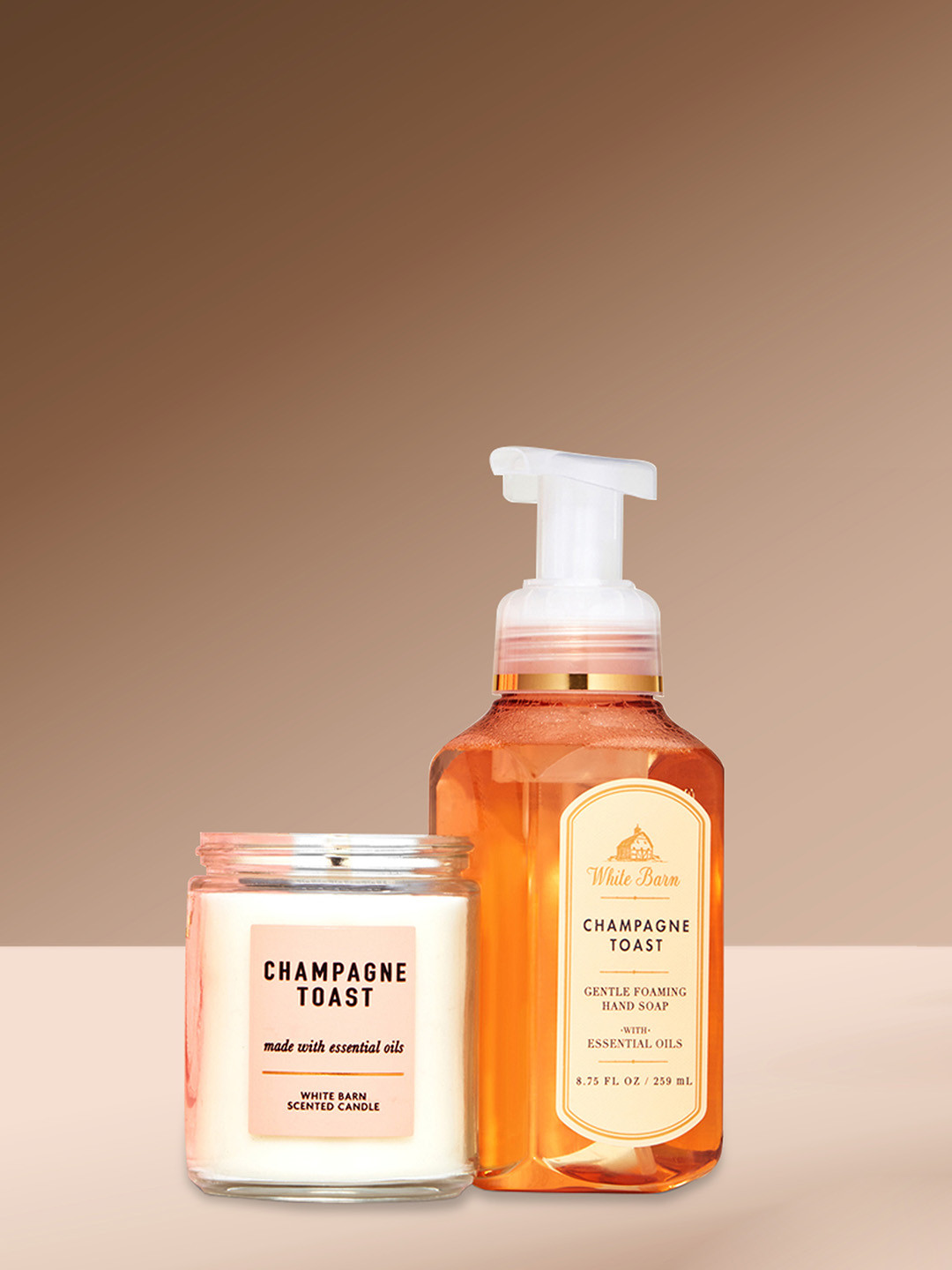 Buy Bath & Body Works Champagne Toast Gift Bag Set Bath And Body Gift