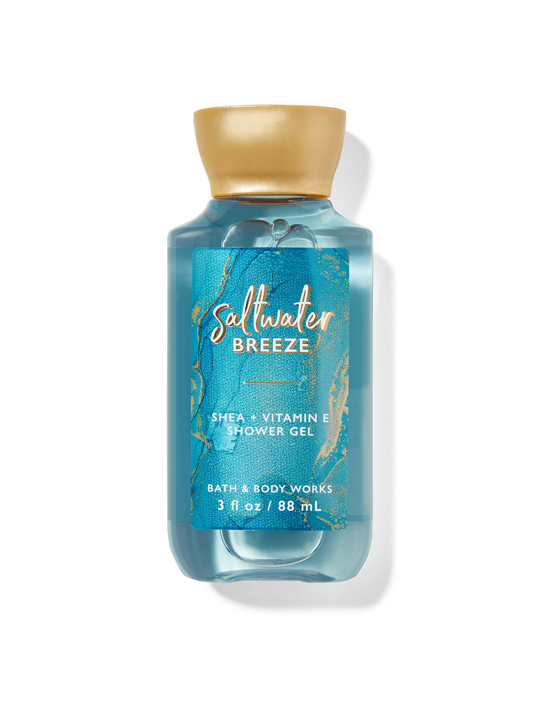 Buy Bath & Body Works Saltwater Breeze Shea Vitamin E Travel Size
