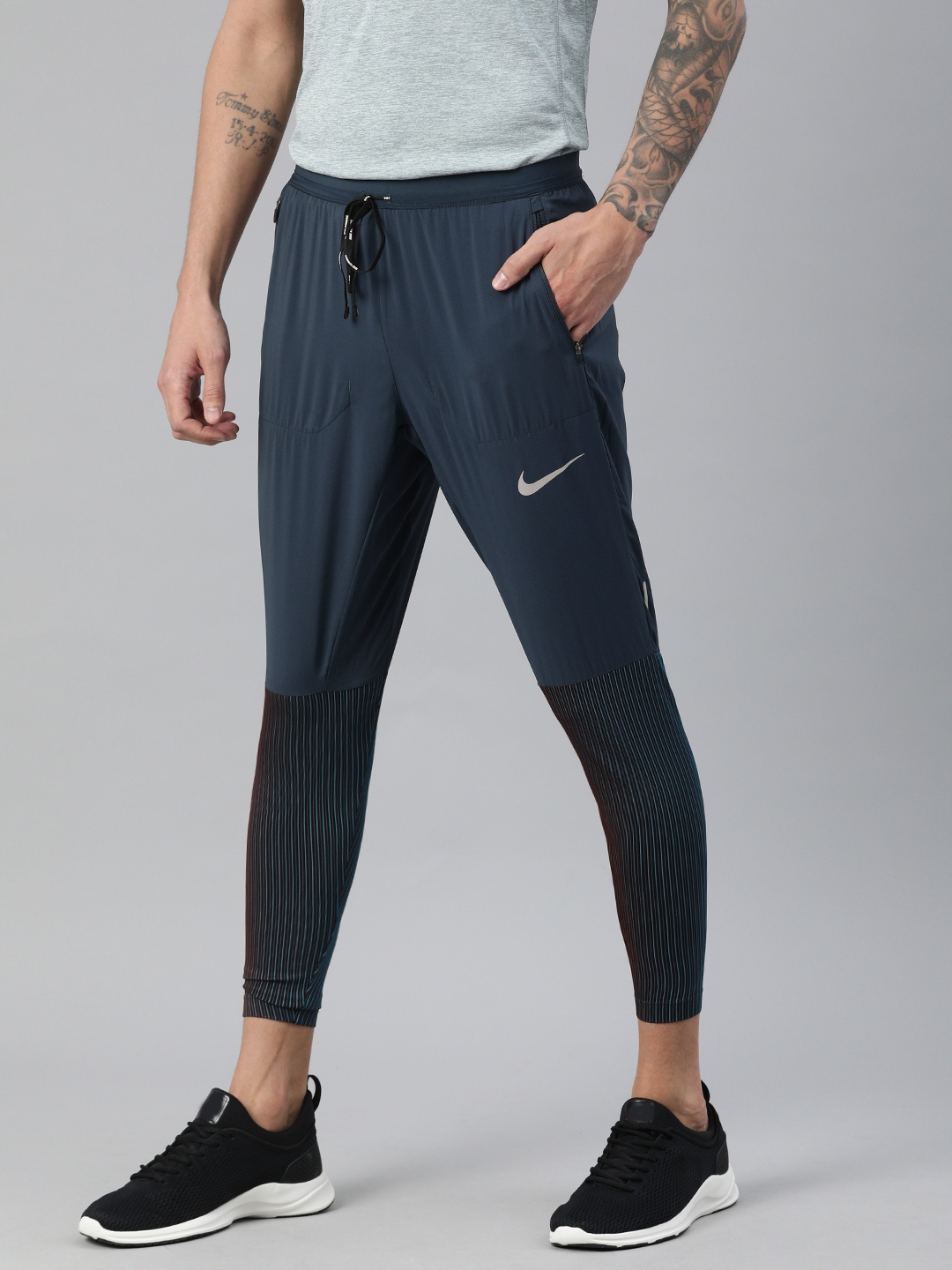 nike essential hybrid running pants mens
