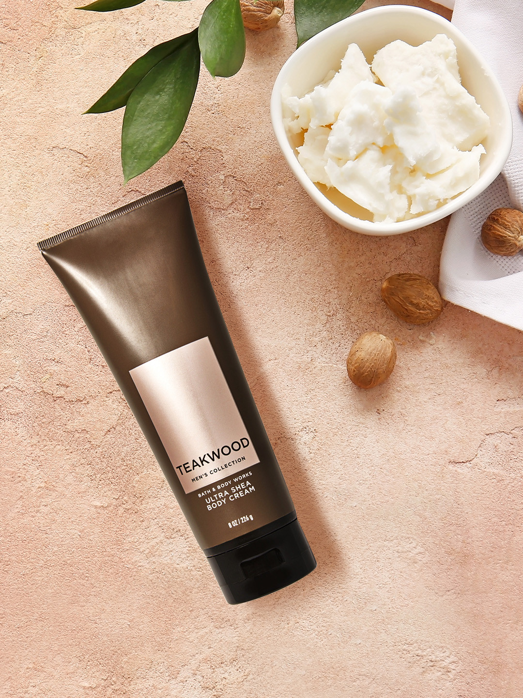 Buy Bath & Body Works Teakwood Ultra Shea Body Cream 226 G Body Cream