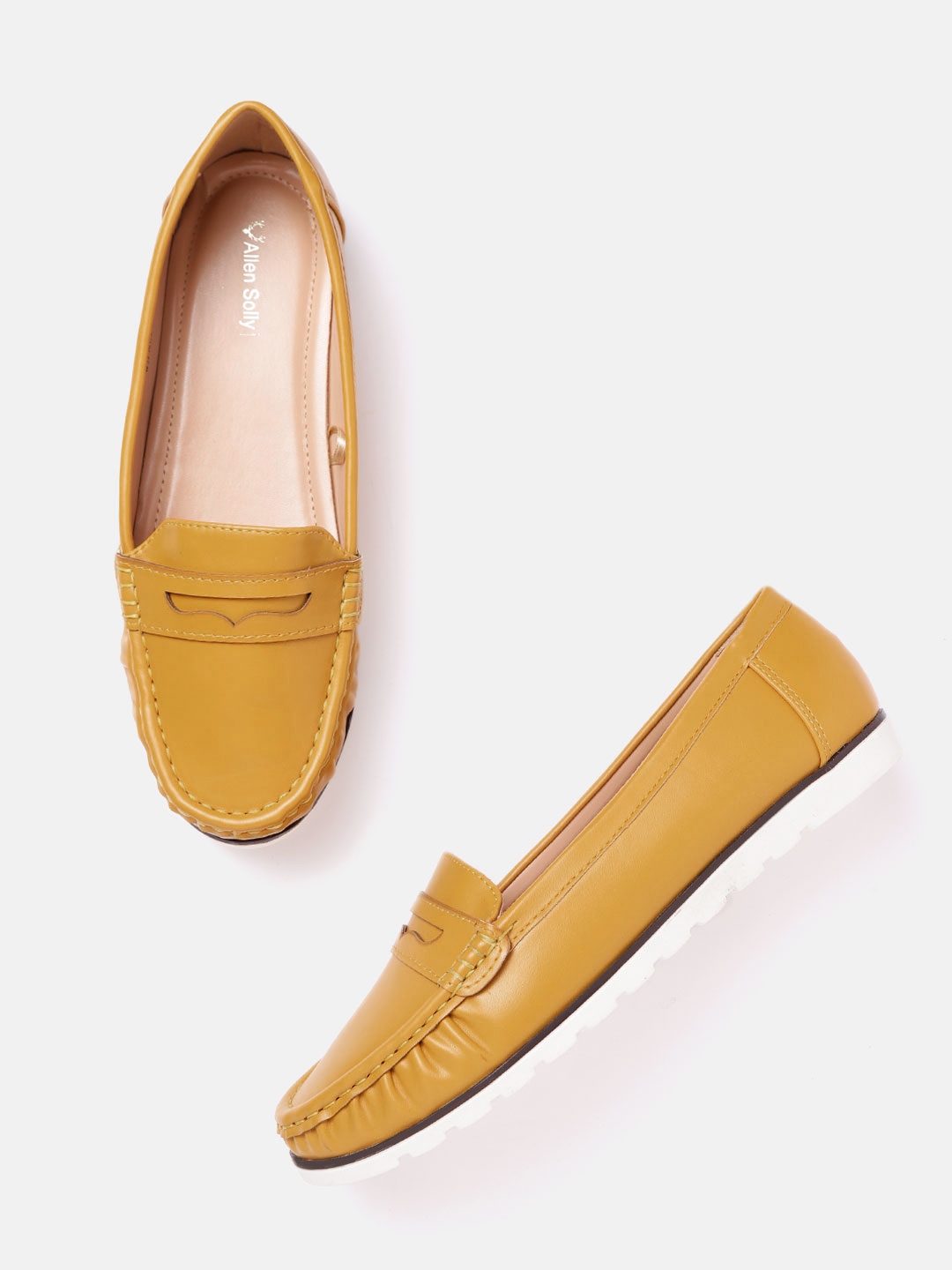 allen solly shoes loafers