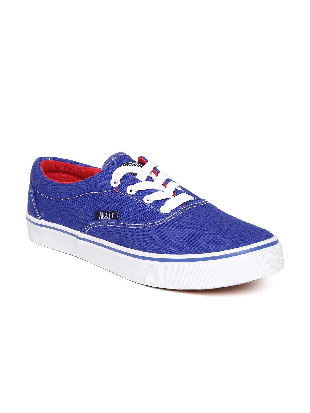 Buy ALCOTT Men Blue Canvas Shoes - Casual Shoes for Men 1347701 | Myntra