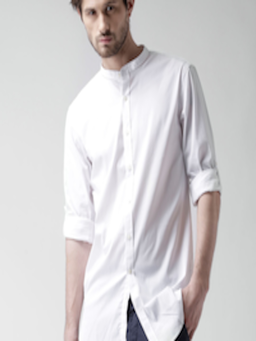 Buy ALCOTT White Casual Shirt - Shirts for Men 1348235 | Myntra