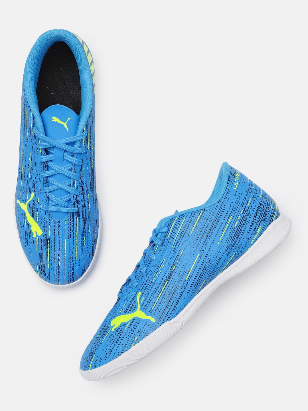 puma blue and yellow