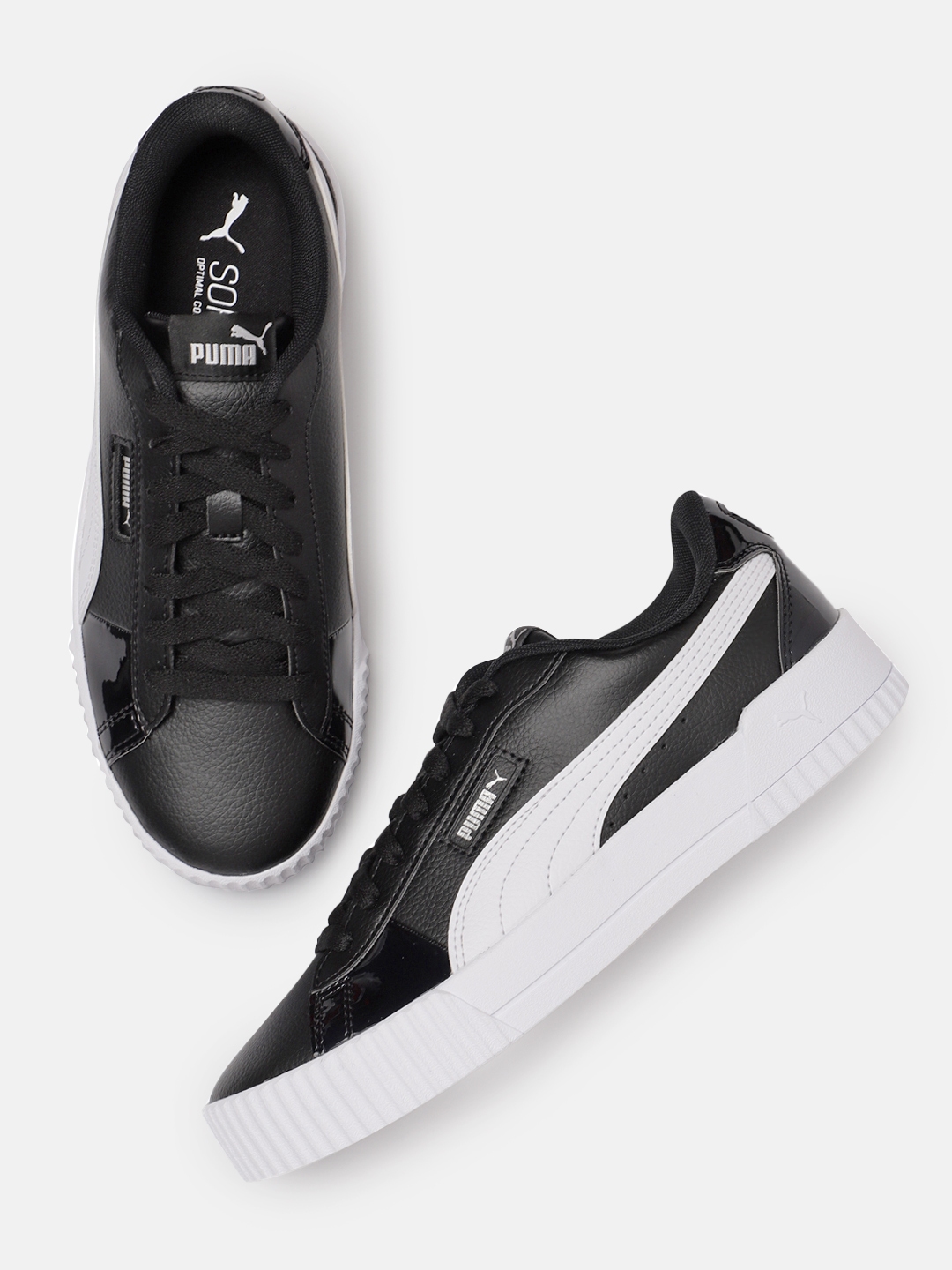 puma carina crew black