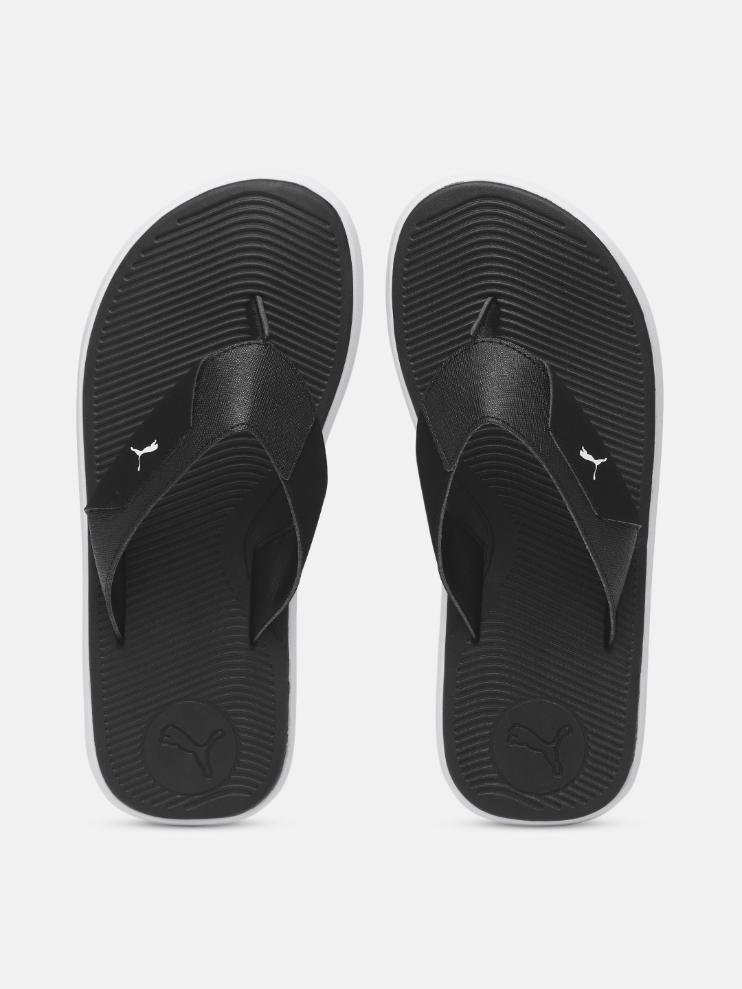 puma men's flip flops
