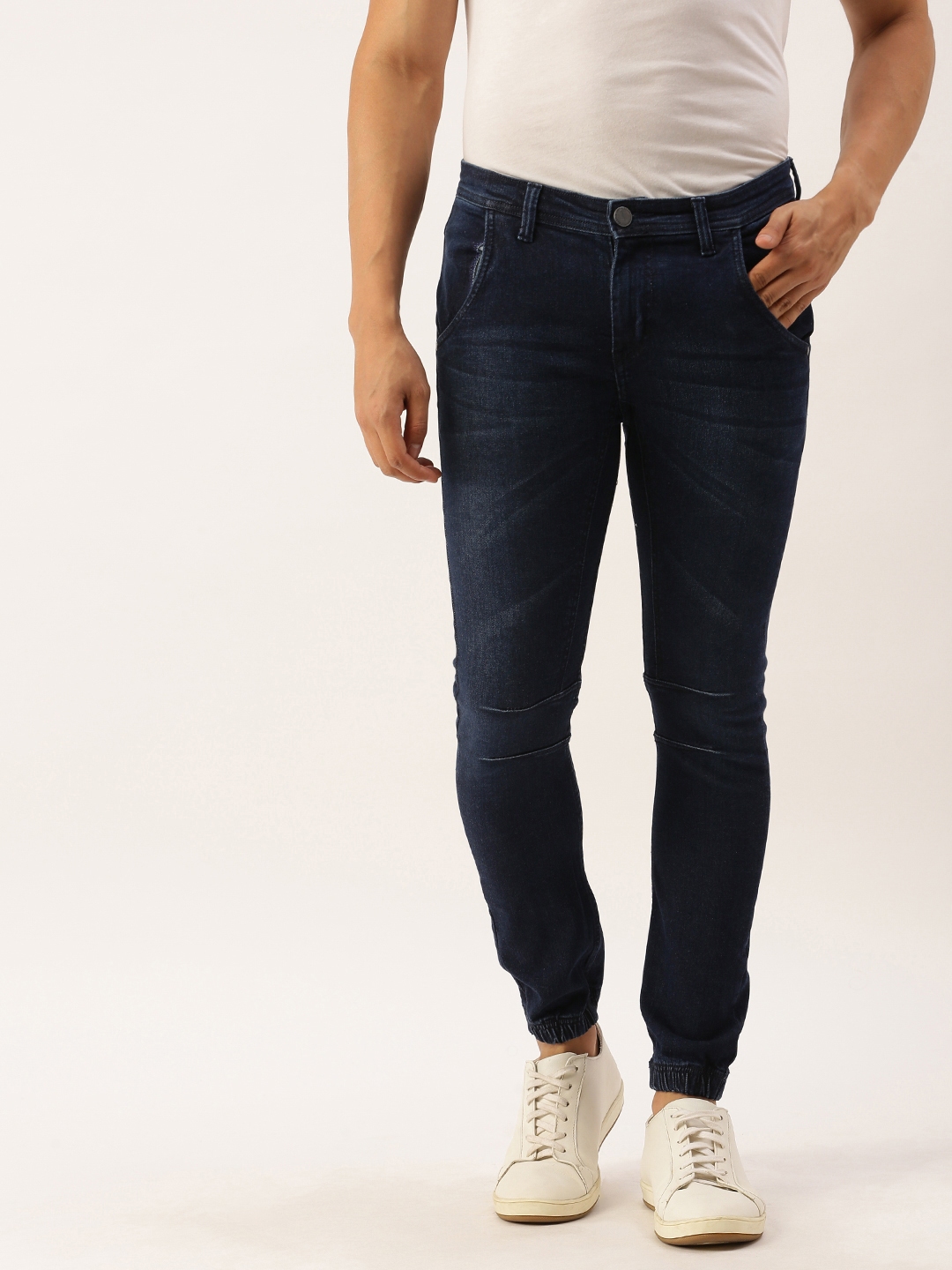 stretchable joggers