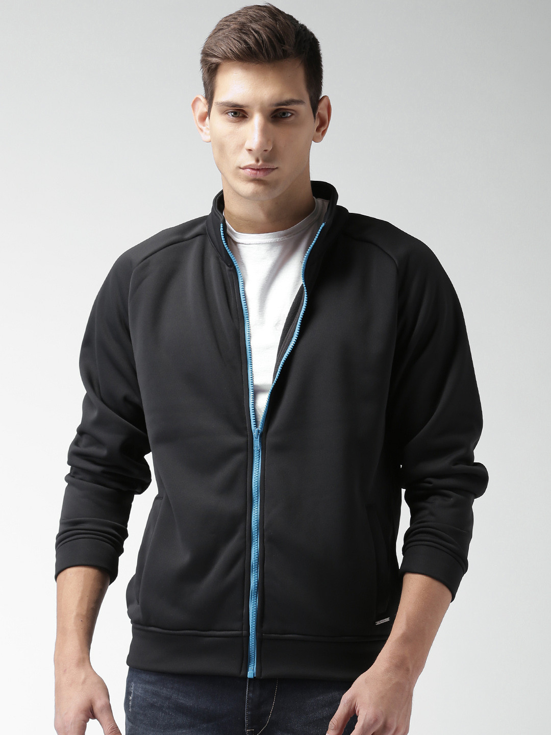 Buy Mast & Harbour Black Jacket Jackets for Men 1348951 Myntra