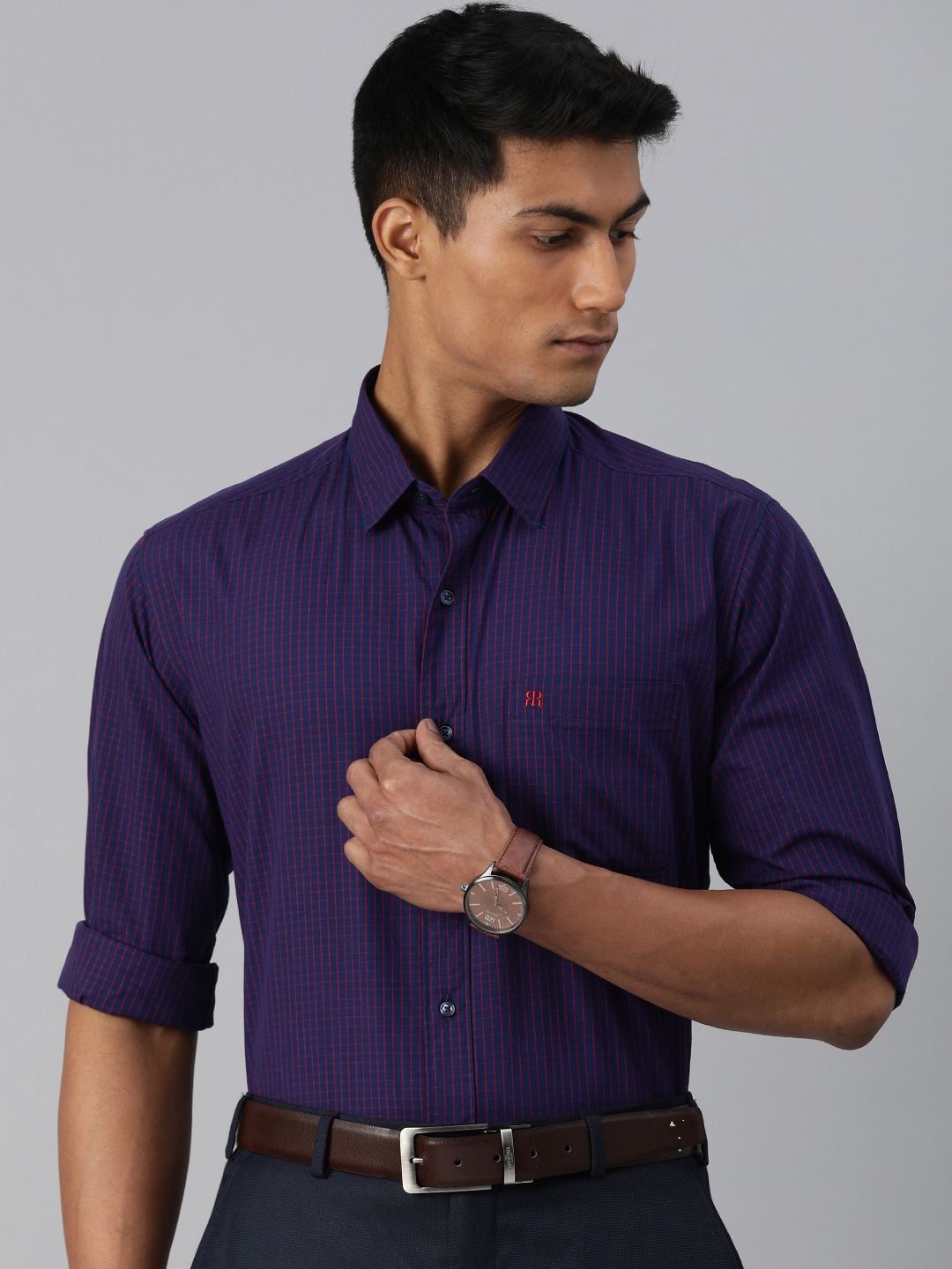 raymond checks shirts