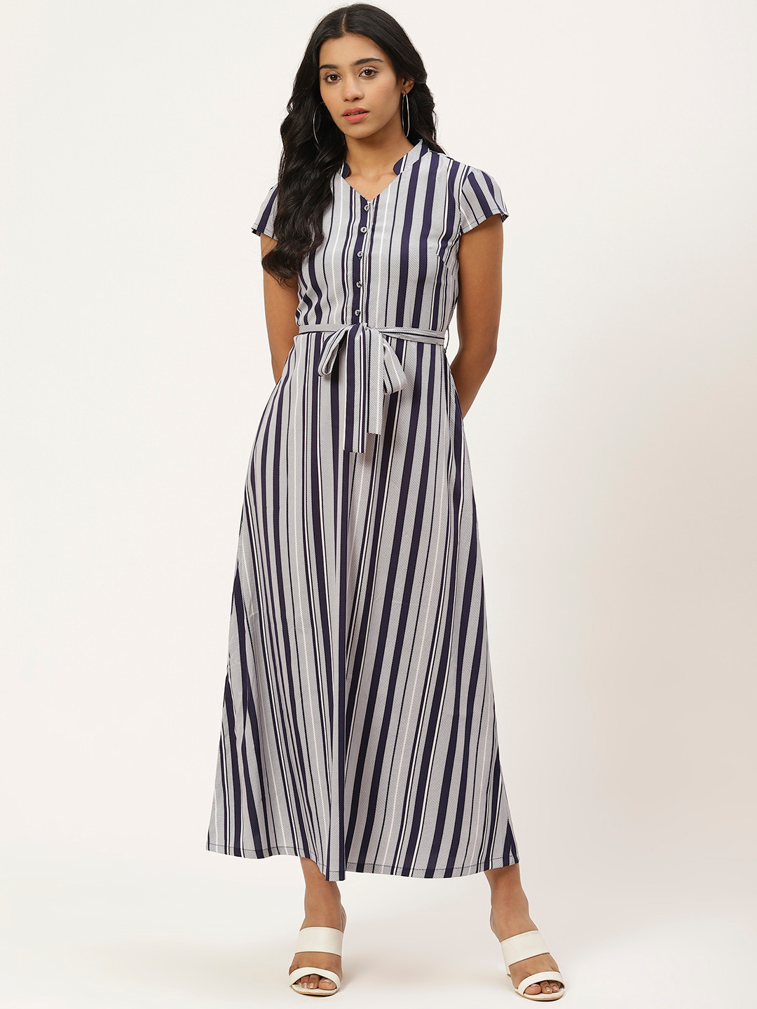 Navy Blue White Striped Dress Target Blue And White Striped Dress Target  Collection Womens Navy