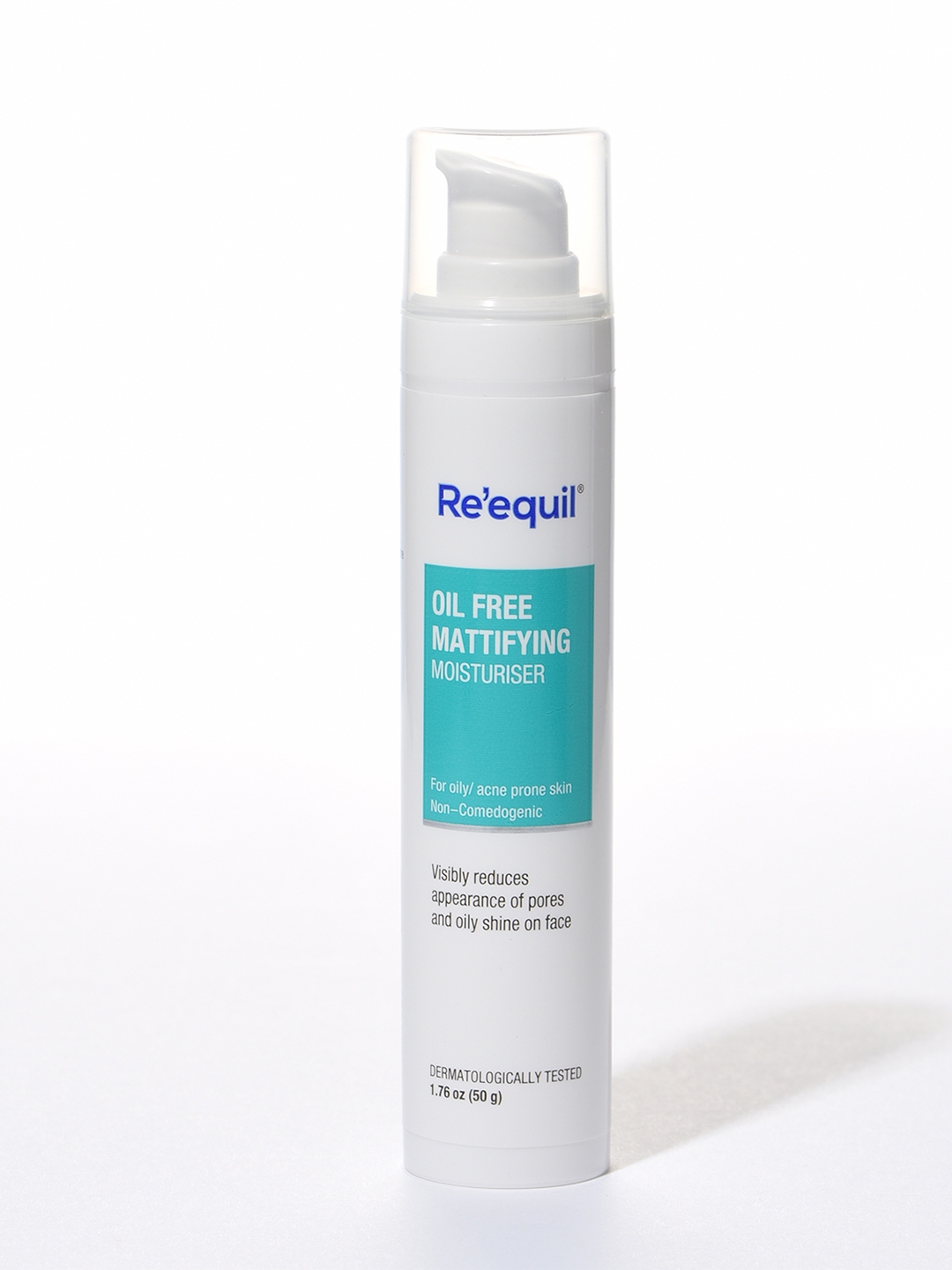 Buy Reequil Oil Free Mattifying Moisturiser 50g Face Moisturisers for Buy Reequil Oil Free Mattifying Moisturiser 50g Face Moisturisers for