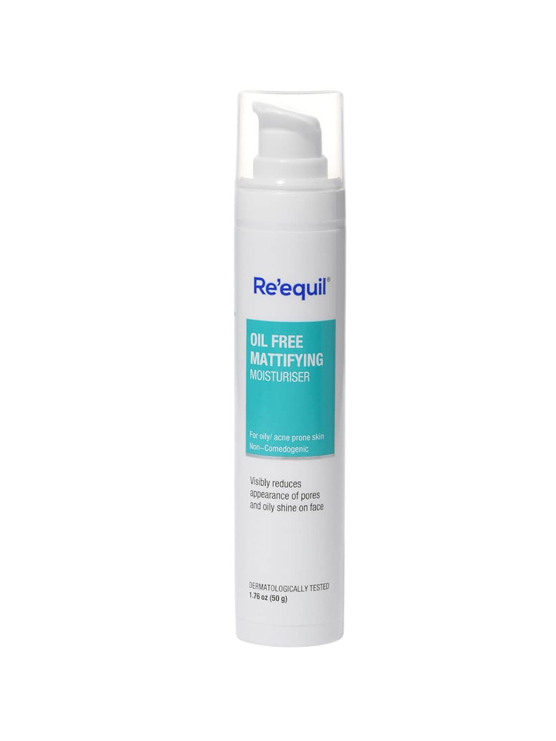Buy Reequil Oil Free Mattifying Moisturiser 50g Day Cream for Unisex