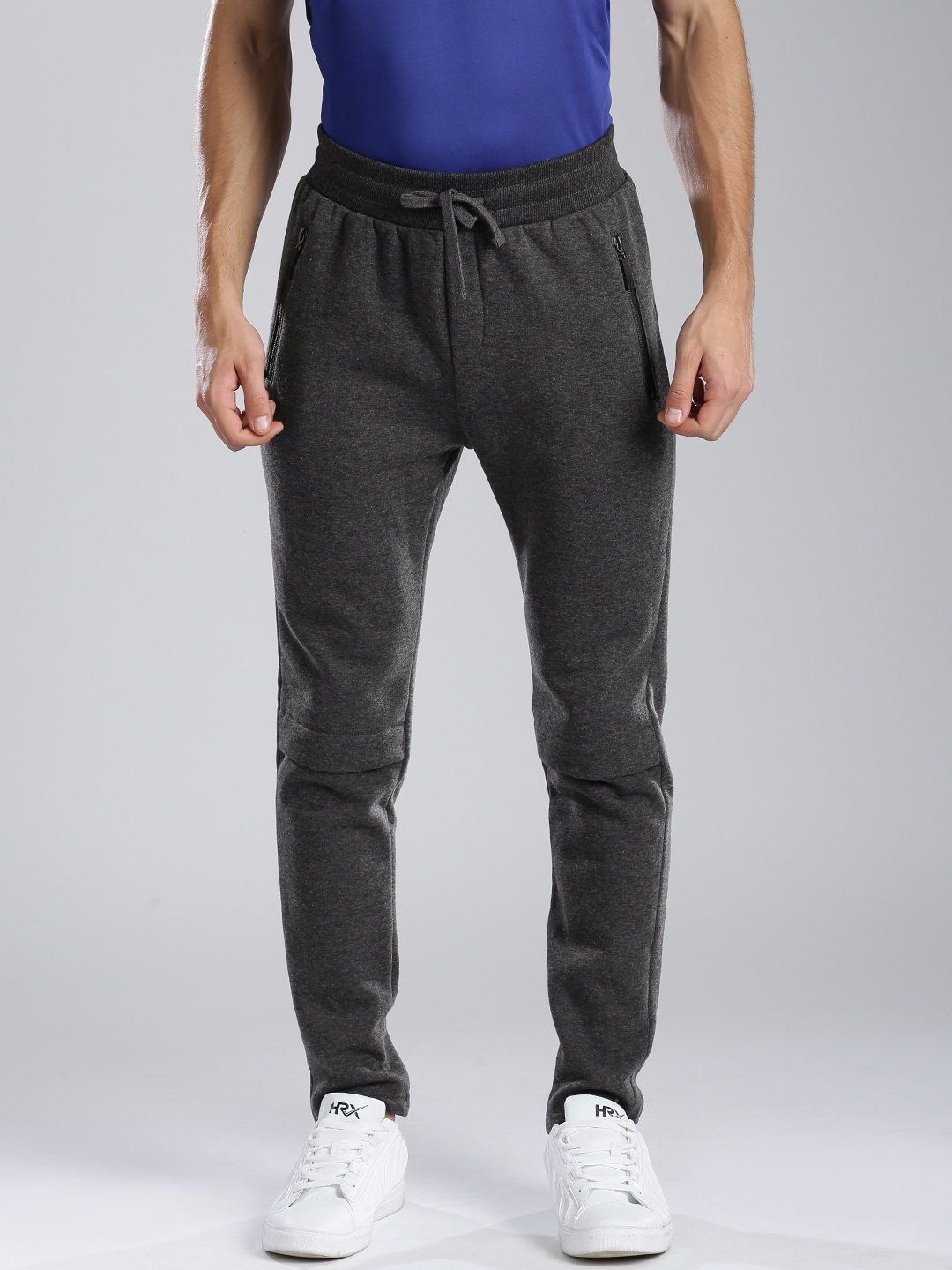 grey track pants mens