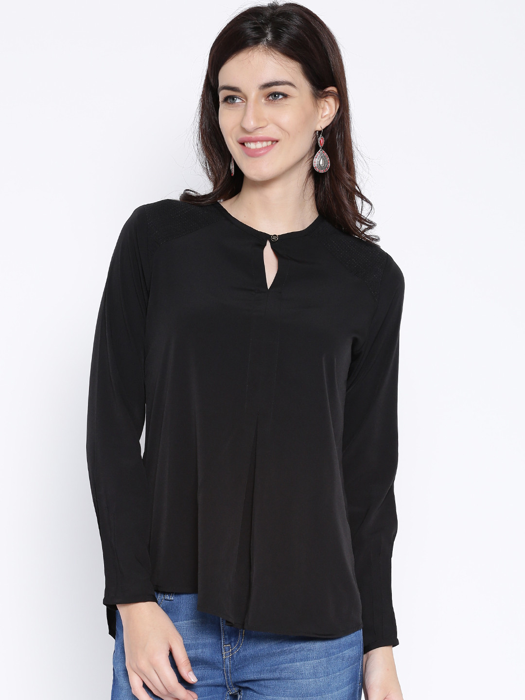 blue outdoor garden stool