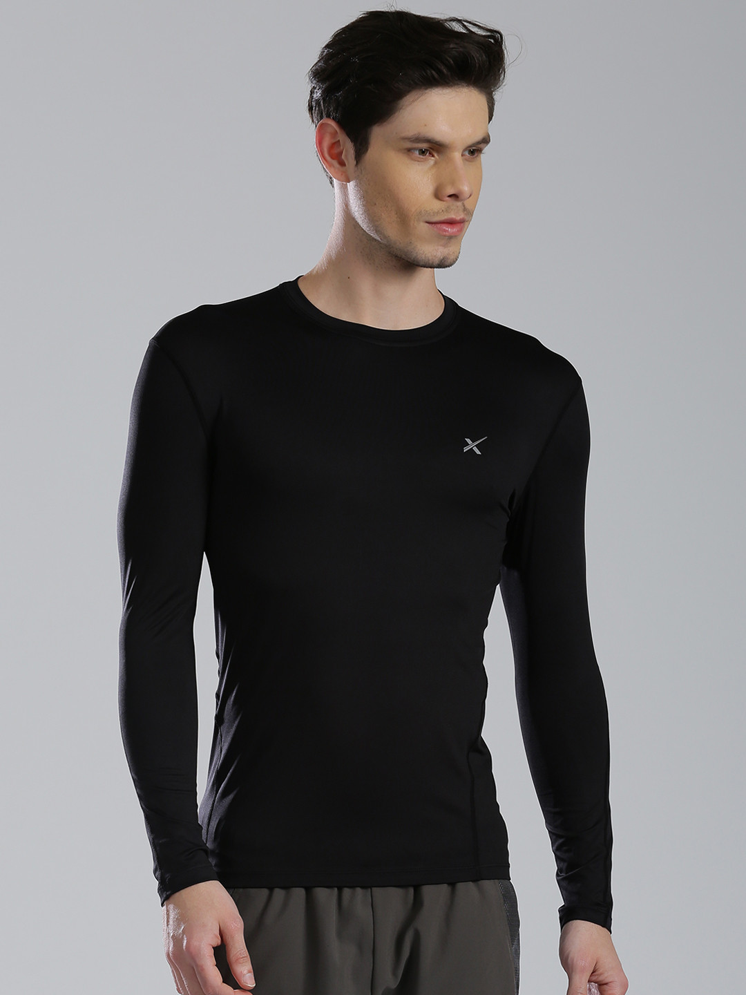 Buy HRX By Hrithik Roshan Black Running T Shirt Tshirts for Men