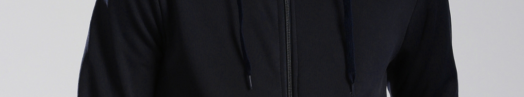 Buy HRX By Hrithik Roshan Navy Hooded Jacket - Jackets for Men 1352192 ...