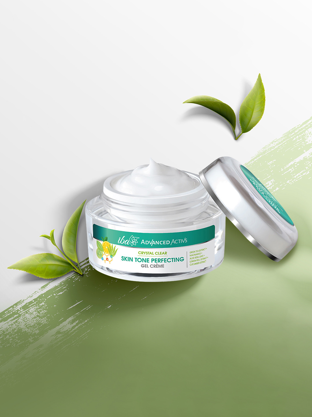 Buy Iba Advanced Activs Crystal Clear Skin Tone Perfecting Gel Cream