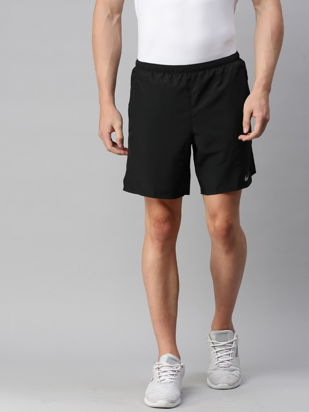 nike challenger shorts black