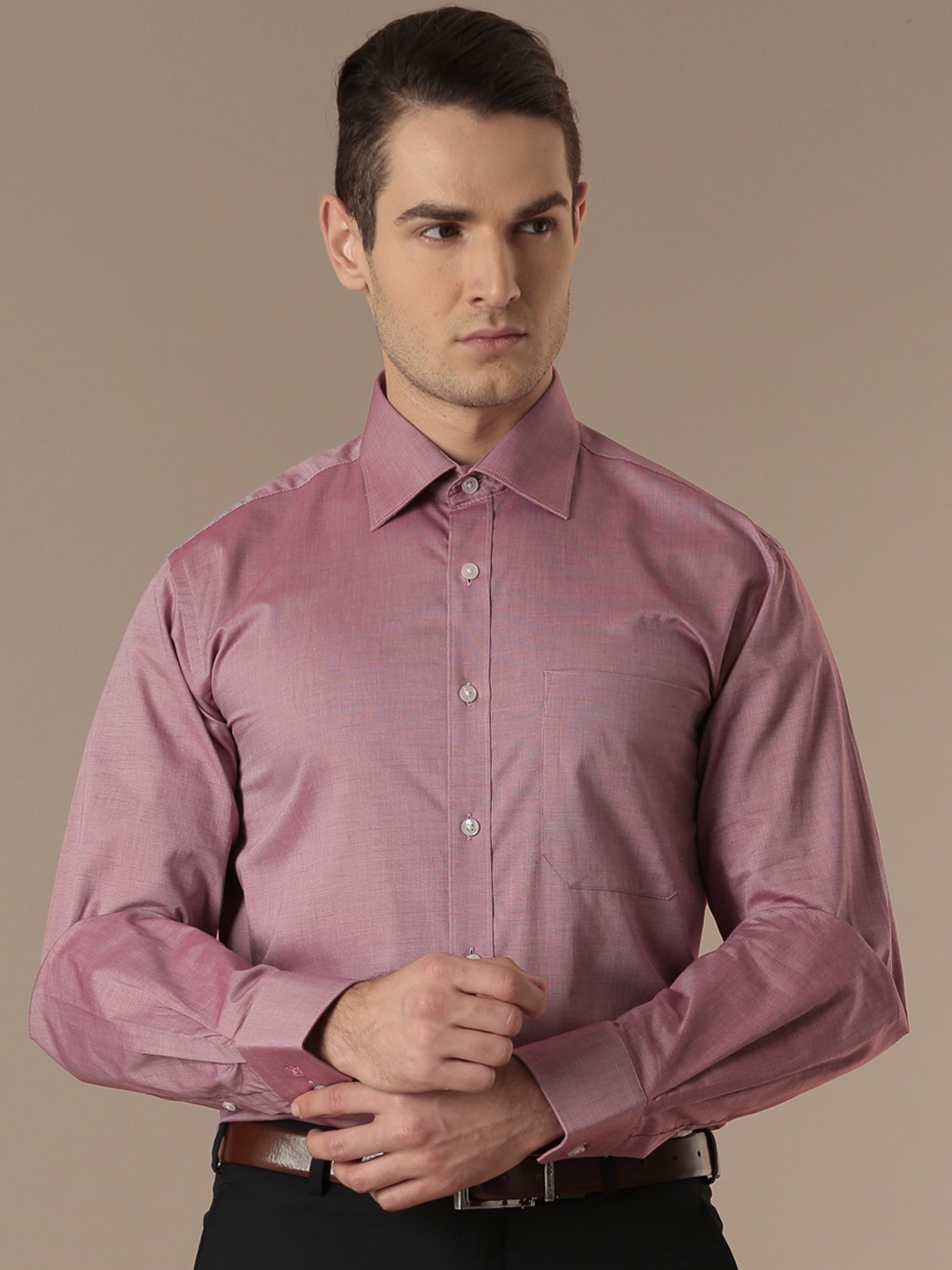 formal shirts on myntra