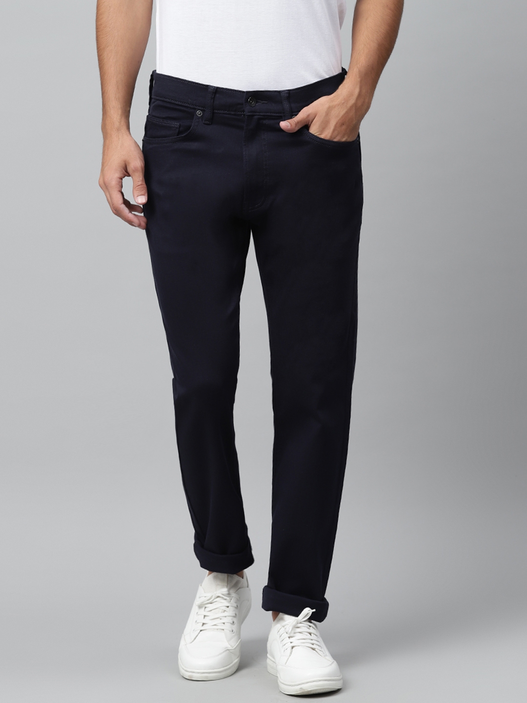 mens navy slim fit jeans