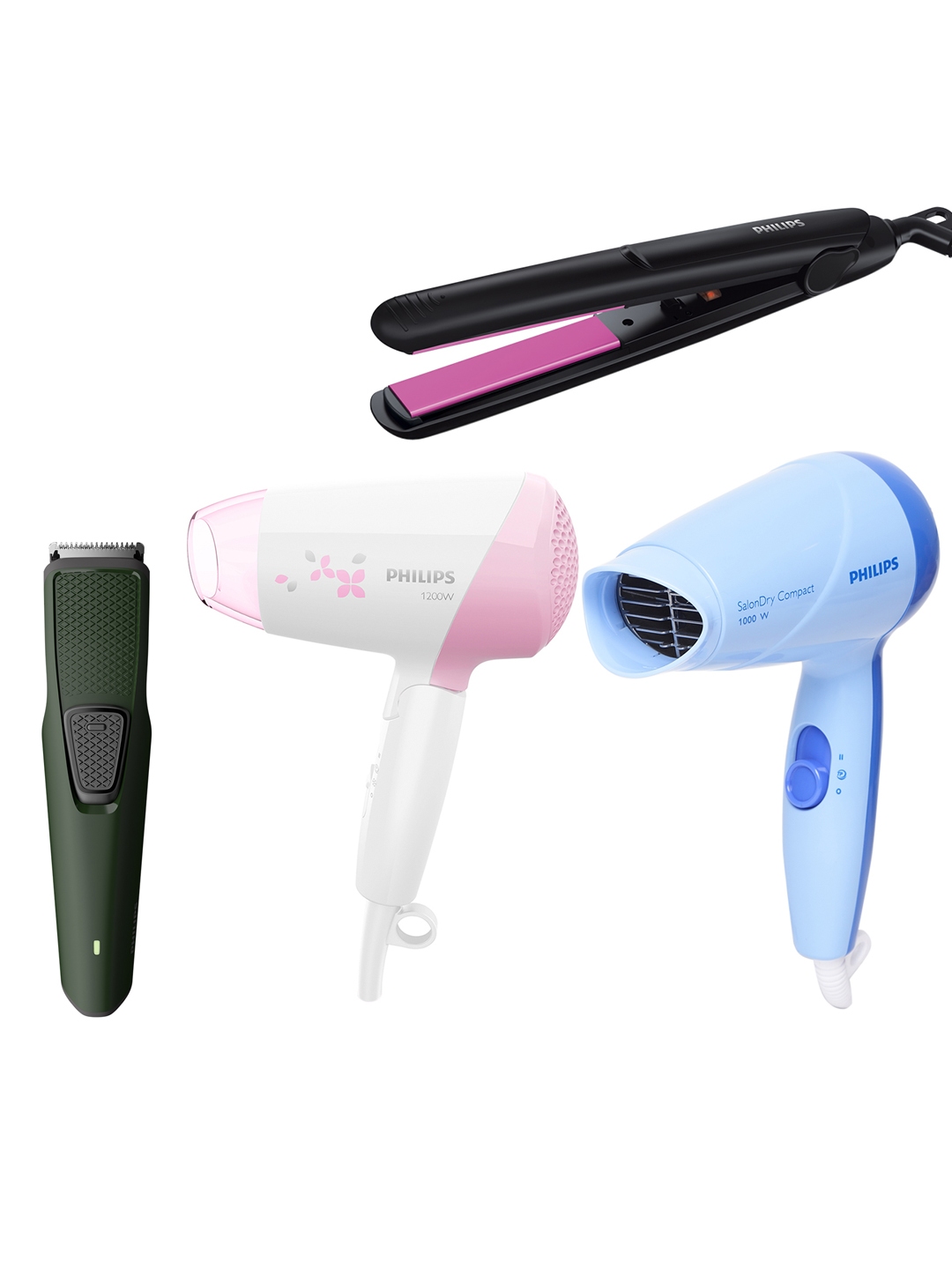 Buy Philips Women Set Of 4 Hair Appliances Multi Styler for Women