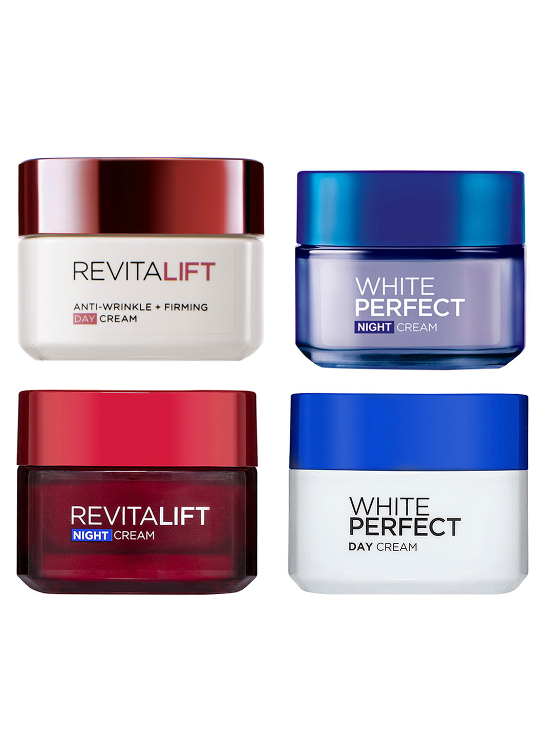 Buy LOreal Paris Women Set Of 4 Face Creams Skin Care Combo for Women