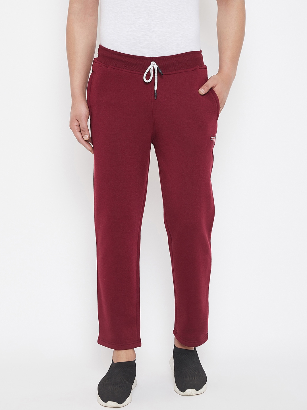 mens maroon track pants