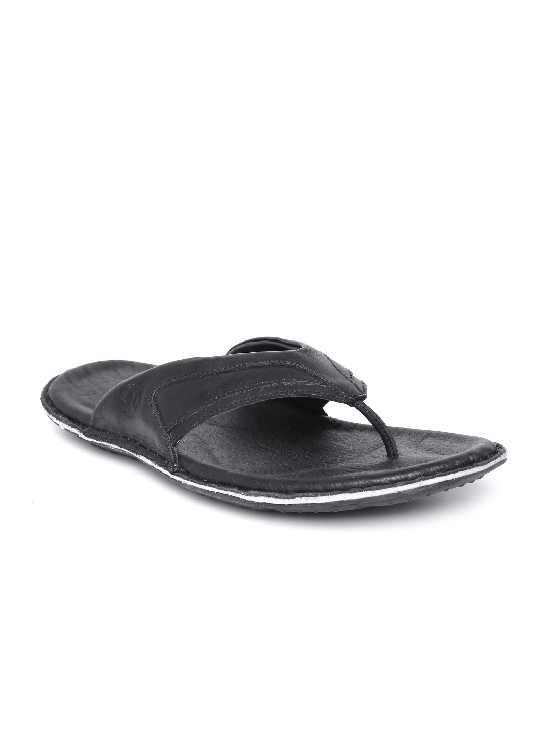 woodland black sandals online