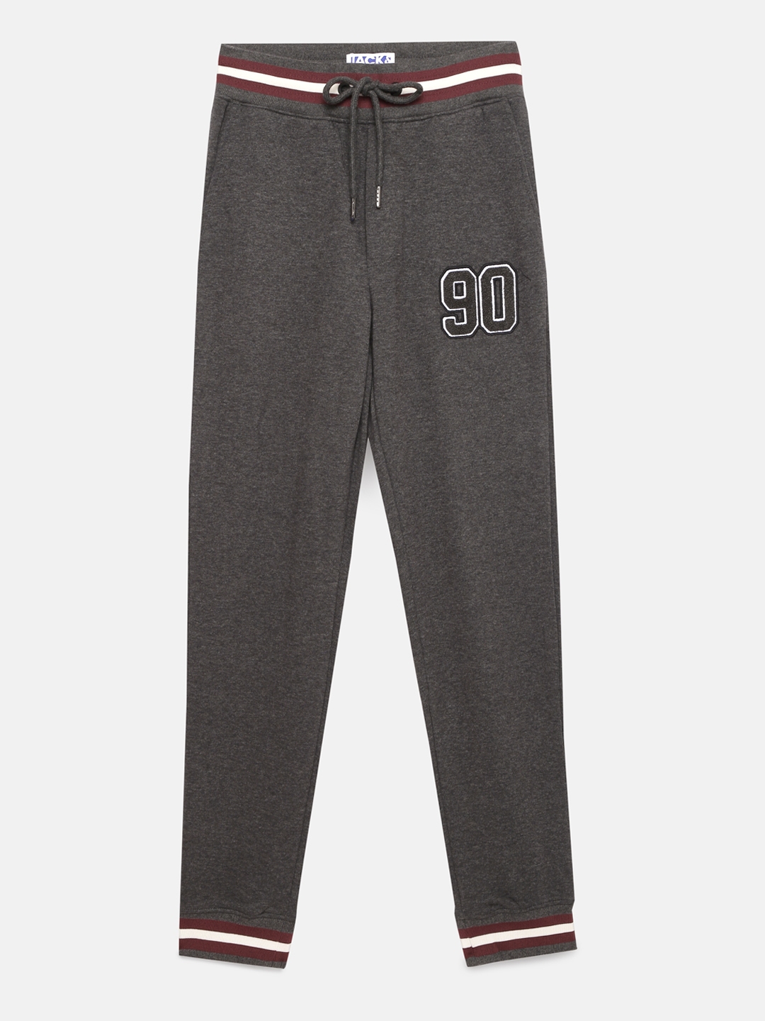 jack jones grey joggers