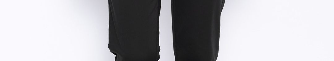Buy SUITLTD Black Slim Fit Casual Trousers - Trousers for Men 1354908 ...