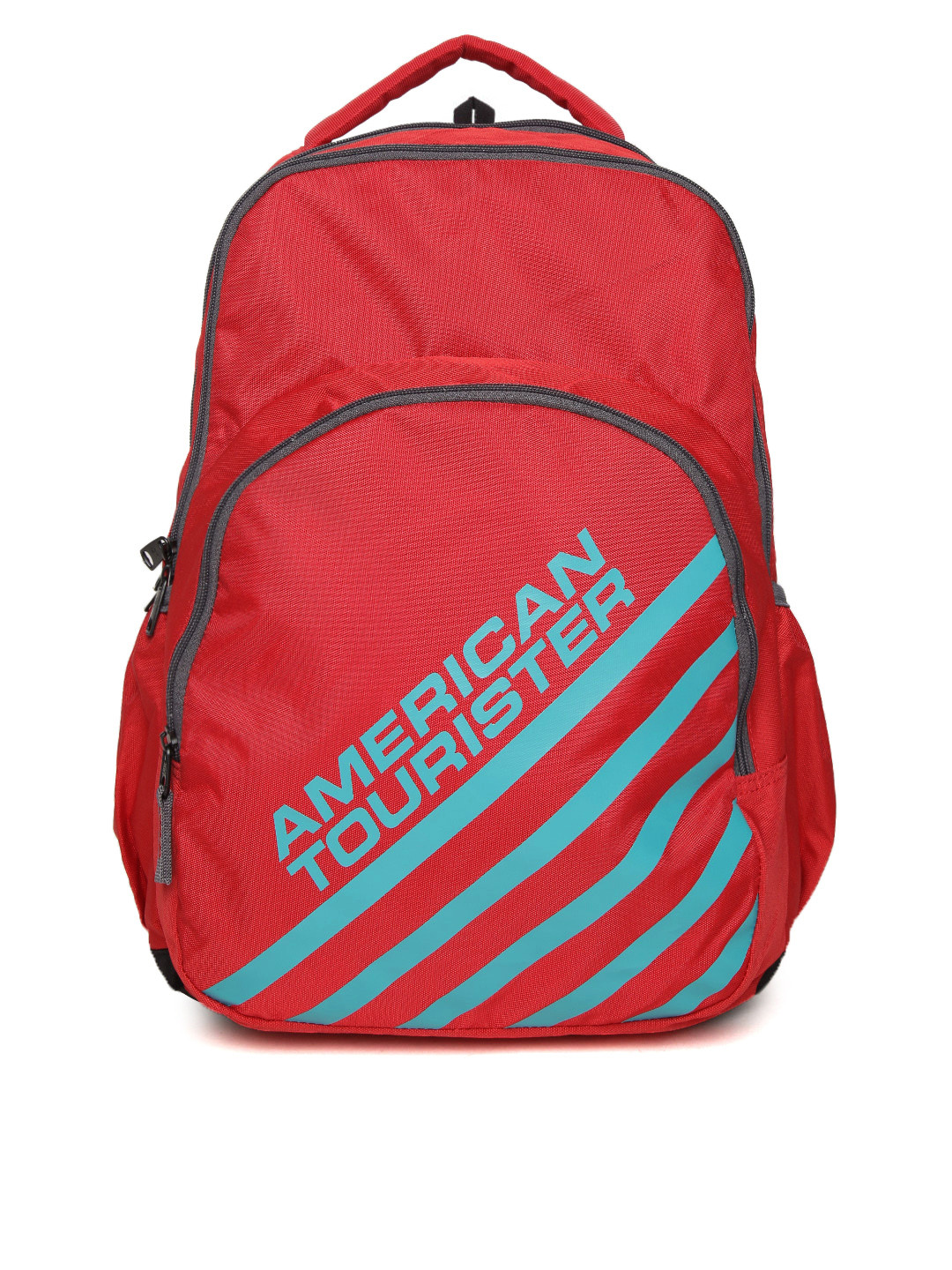 Buy AMERICAN TOURISTER Unisex Red EBONY Backpack Backpacks for Unisex