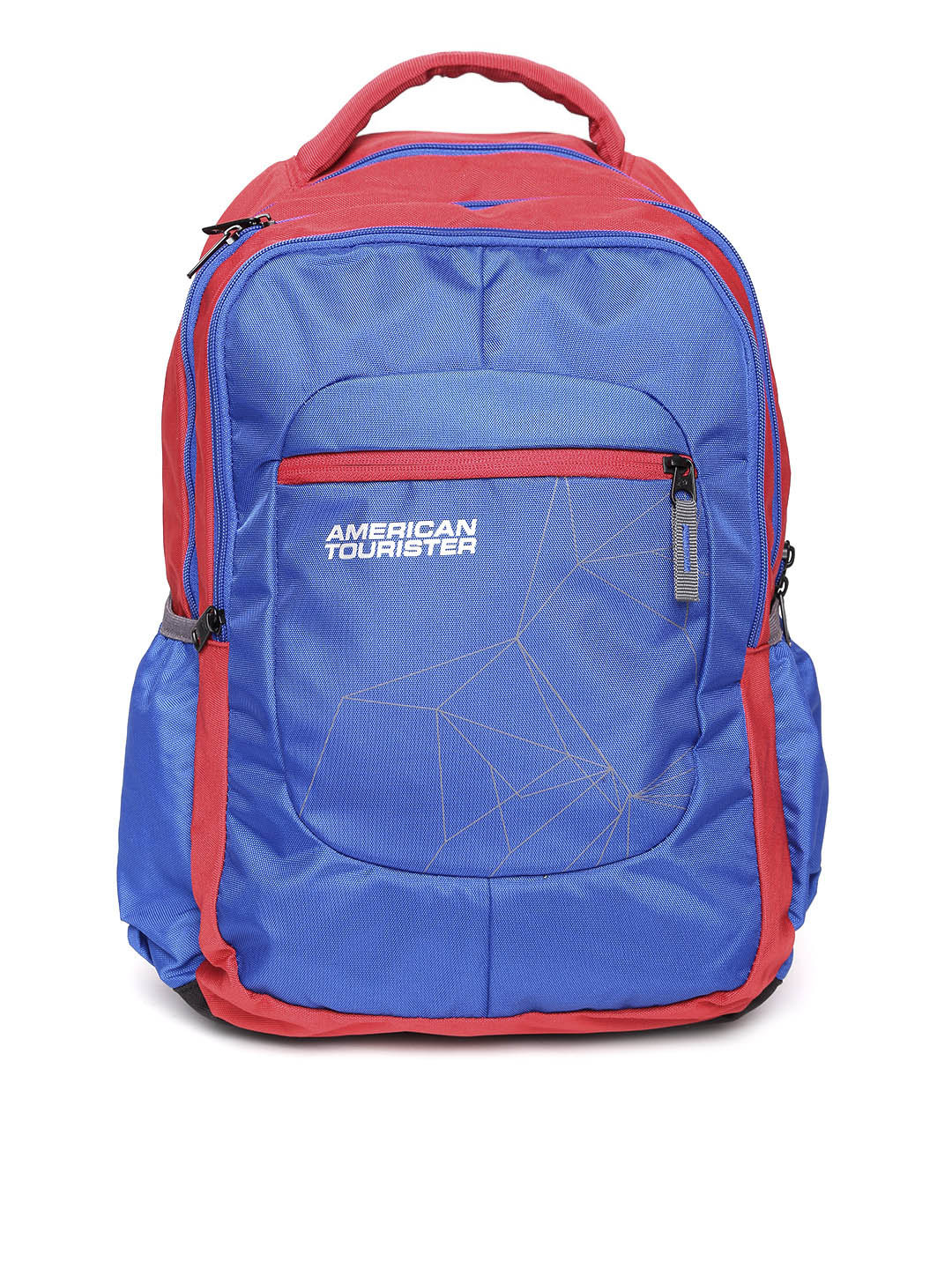 Buy AMERICAN TOURISTER Unisex Blue EBONY Printed Backpack Backpacks