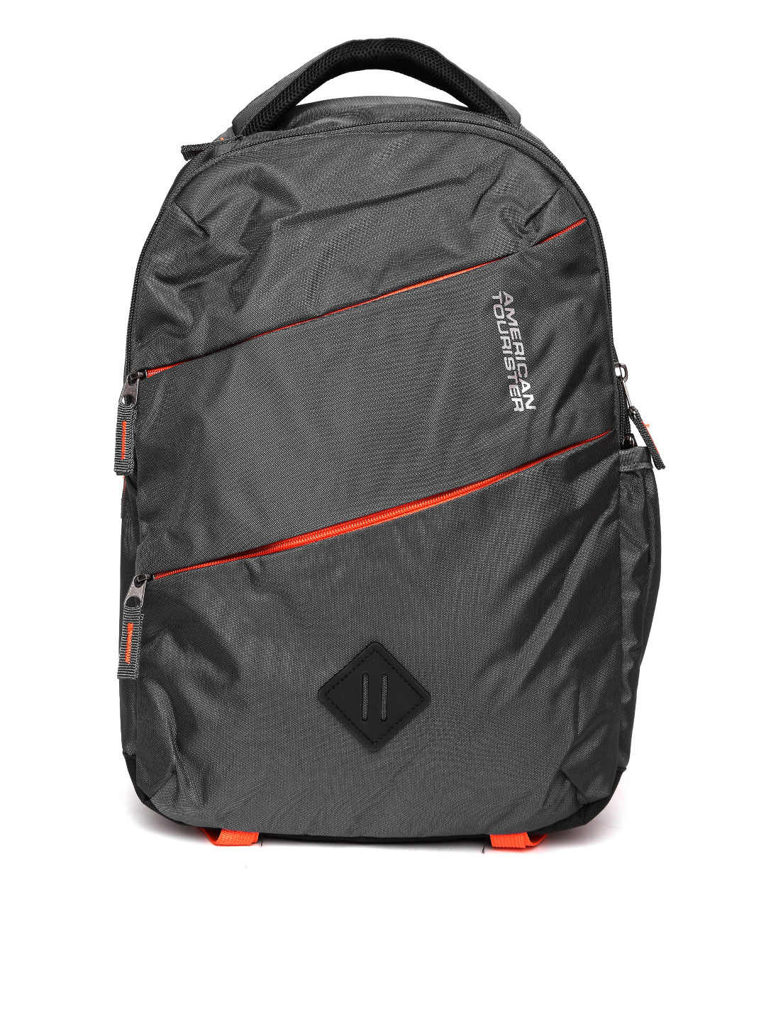 Buy AMERICAN TOURISTER Unisex Charcoal Grey ENCARTA Backpack