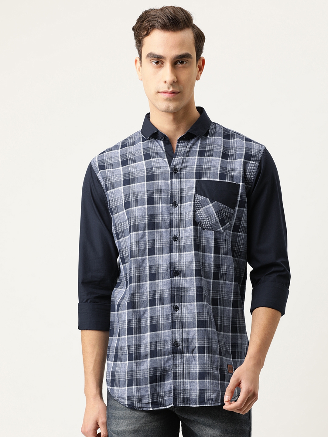 campus sutra men's shirts