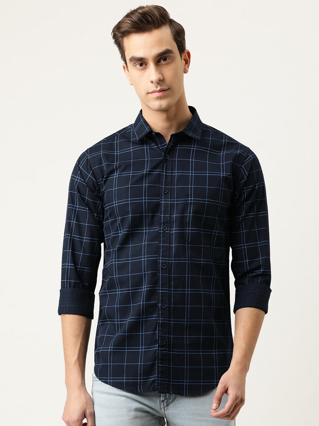 campus sutra men's shirts