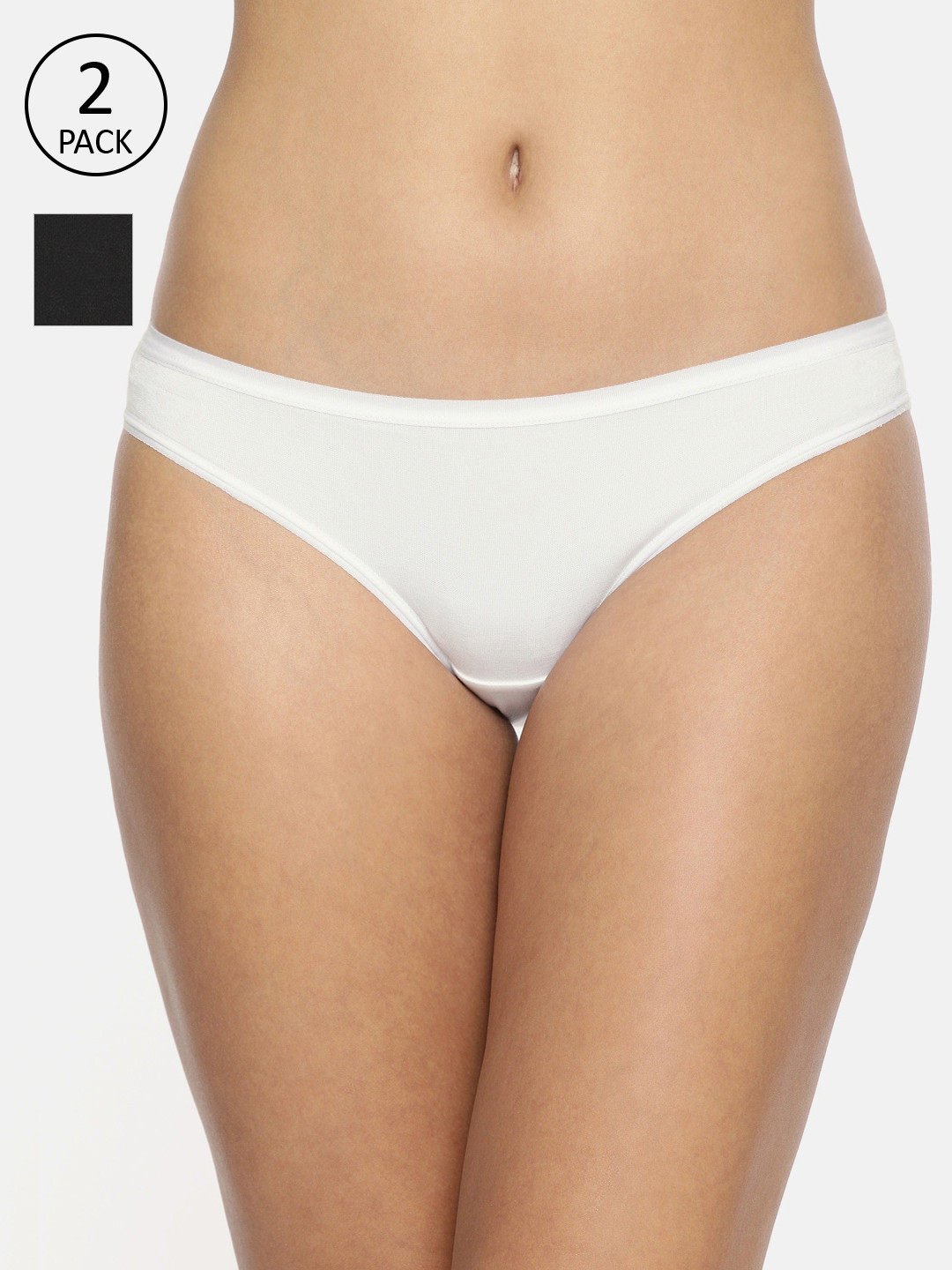 Buy Jockey Women Pack Of 2 Bikini Briefs Briefs for Women 13563616