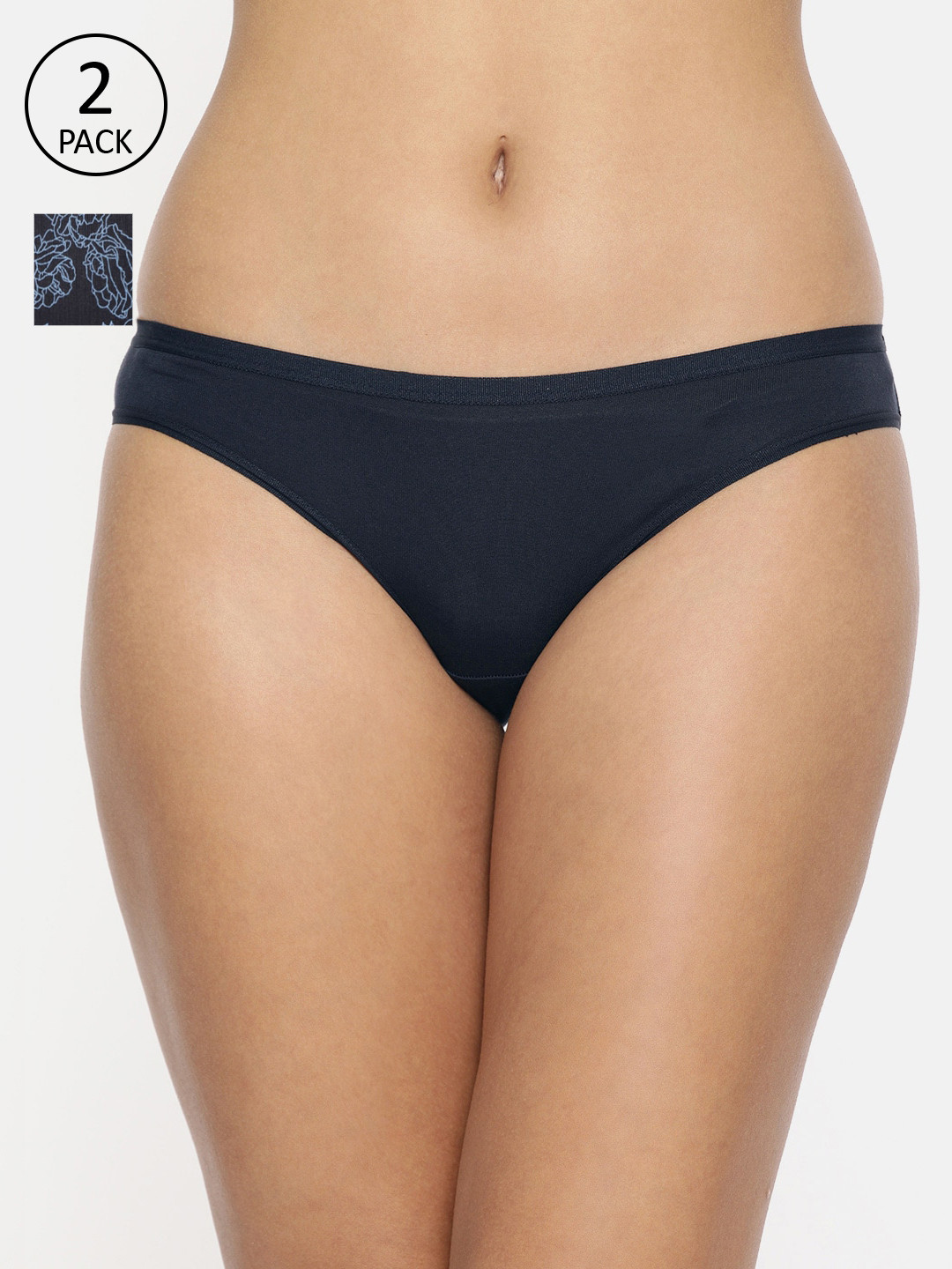 Buy Jockey Women Pack Of 2 Briefs Briefs for Women 13563632 Myntra