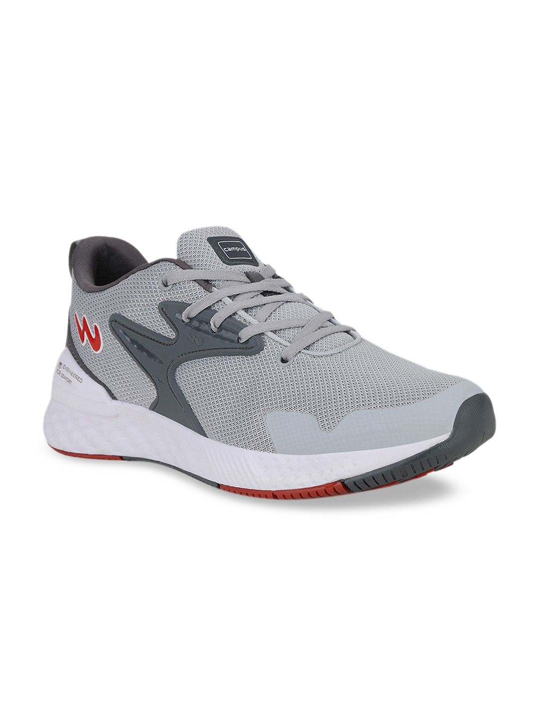 Buy Campus Men Grey Mesh Simon Pro Running Shoes Sports Shoes for Men