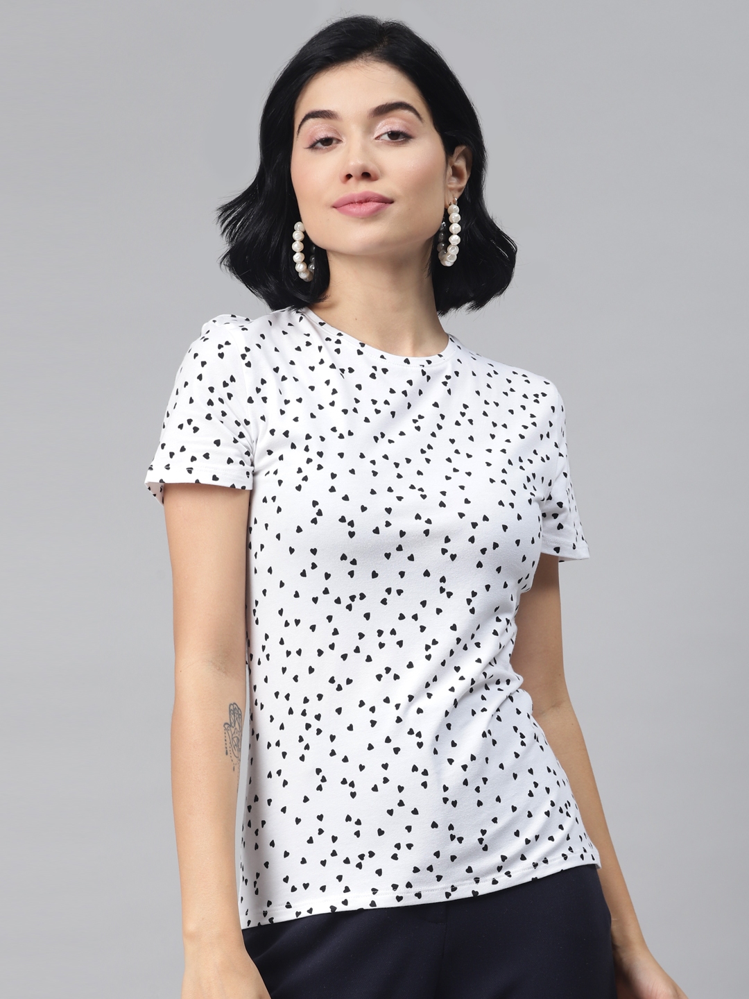 ladies t shirts at marks and spencer