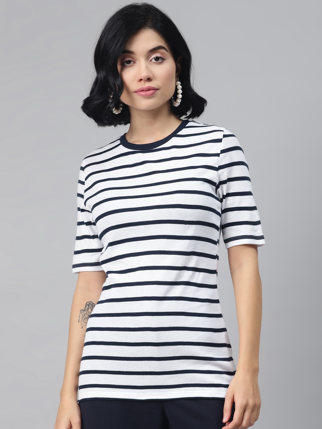 cotton t shirts marks and spencer