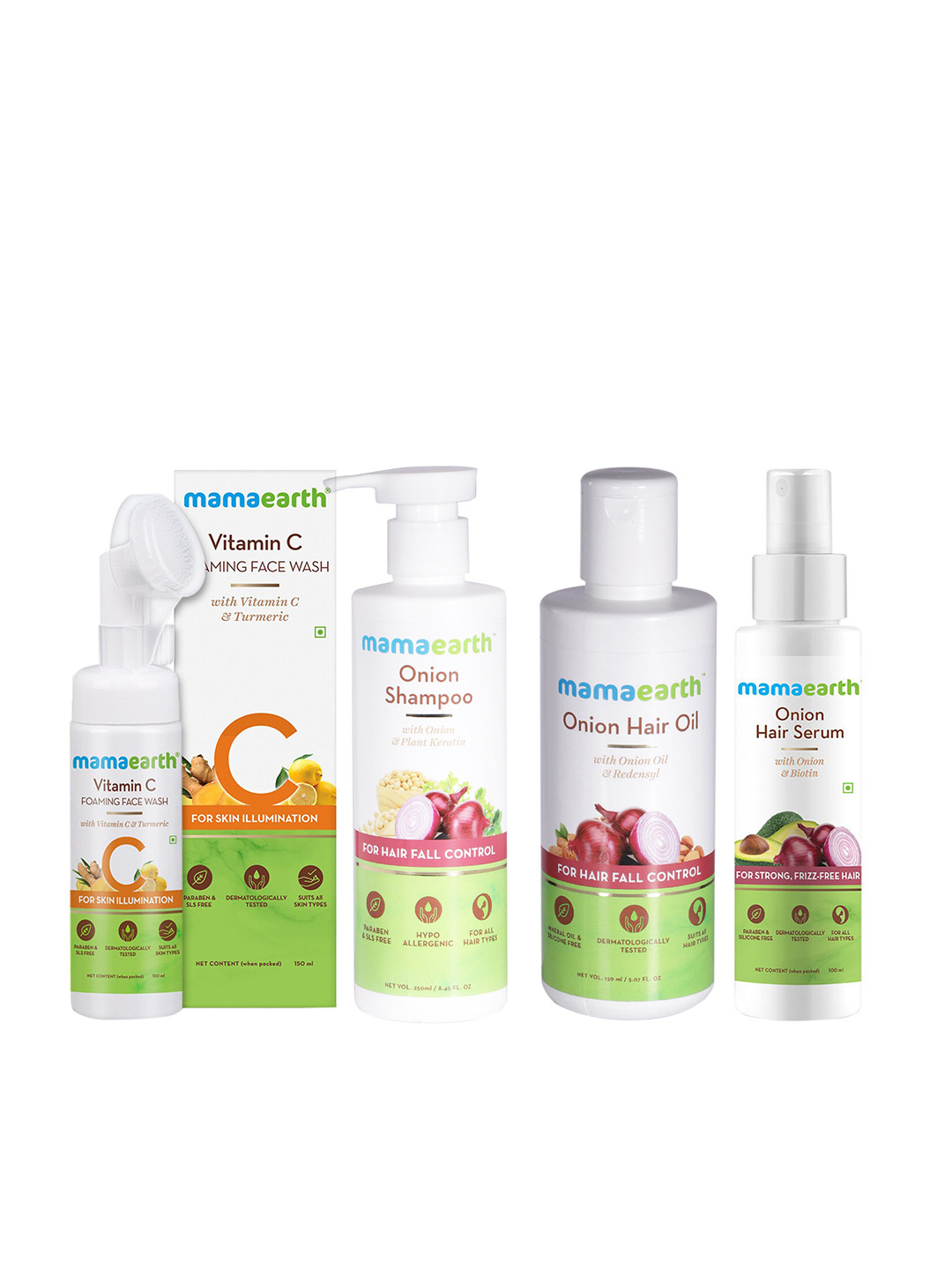 Buy Mamaearth Paraben Free Bath & Body Gift Set Bath And Body Gift